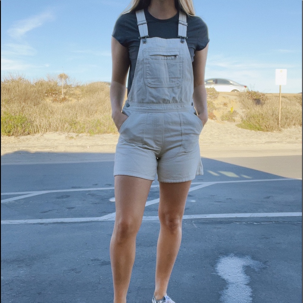 Patagonia White/Off White Overalls